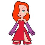 Jessica Rabbit in Hero 108 Style