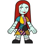 Sally Skellington in Hero 108 Style