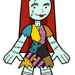 Sally Skellington in Hero 108 Style