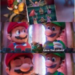 bowser's art meme | I HATE KPOP | image tagged in bowser's art meme,kpop demon hunters,crossover memes,super mario bros,mario galaxy,nintendo | made w/ Imgflip meme maker