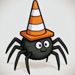trafficonespider