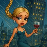 falling off a roof meme