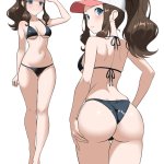 Sexy Hilda in a bikini