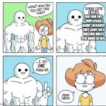 Anything to hate on BF6 ): | I SEE A BO7 KID SAY "UNPLAYABLE GAME" BECAUSE THEY CANT GO A MILLION MILES PER HOUR IN BF6, | image tagged in every time i do 1 push up | made w/ Imgflip meme maker