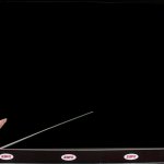 Saban with a blank telestrator