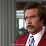 Ron burgundy