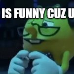 a clever title for your gif! | "67 IS FUNNY CUZ UM.." | image tagged in gifs,memes,funny,fun,67 is not funny,nerd pacman | made w/ Imgflip video-to-gif maker
