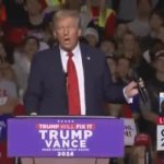 Trump blowing GIF Template