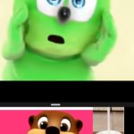 Gummy bear busy beavers doodland minions