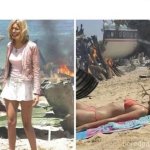 Junior Senior developer at burning beach