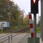 Short Level Crossing template