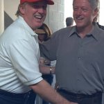 Trump Bill Clinton
