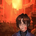 Gregor Thousand Yard Stare