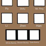 Kung Fu Panda 4 Cast Meme meme