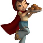 Red Puckett (Red Riding Hood)