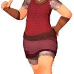 Nimona The Female Knight