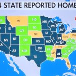 States reporting homeschooling 2023-2024