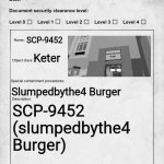 SCP-9452 Document