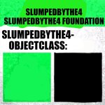 Slumpedbythe4 Safe Empty