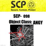 SCP-098 angry