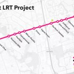Line 6 finch west map
