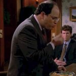 GEorge Double Dips a chip