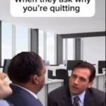 Why you're quitting