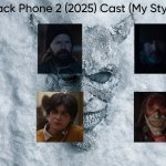 Black Phone 2 (2025) Cast (My Style) meme