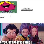 Why hate Charlotte/miss chatterbox | NO CREDIT TO MASTUHOSCG8845ISCOOL; BRO YOU JUST POSTED CRINGE; IF YOU HATE KPDH, I'LL RESPECT YOUR OPINION (NEUTRAL) | image tagged in bro you just posted cringe,little miss chatterbox,but why tho,deviantart,oh wow are you actually reading these tags | made w/ Imgflip meme maker
