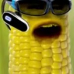 Angry corn cob