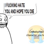 Angry guy yells at X meme