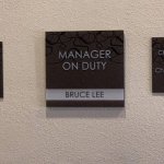 manager on duty bruce lee