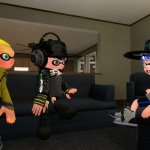 Grim and Friends (Splatoon OC's) meme