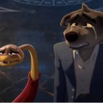 Mr. Wolf And Mr. Snake Cry