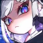 Snooty Looking Down on Chat GIF Template