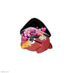 my logo | image tagged in kirby germany in 1930s,logo | made w/ Imgflip meme maker