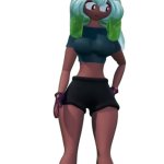 Dolly Dimpley’s lara croft Outfit