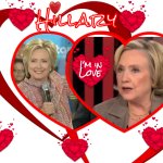 Hillary Heart Throb I'm in Love