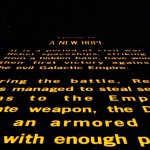 Star wars opening crawl meme