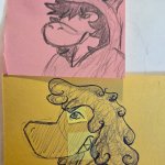 tiny suszilla + curly Susie propaganda