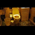 Ukraine Golden Toilet