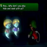 luigi's mansion twins