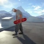 Skate Sad Walk GIF Template