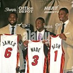 The Packers record matches the Miami Heat’s “Big 3” ? meme