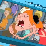 candace flynn screaming