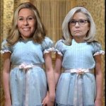 MTG & Liz Cheney twins