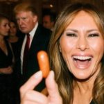 Melanie Trump Cocktail Weenie meme