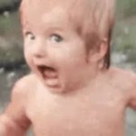 Hyper Kid Baby Child Excitable attention GIF Template