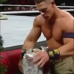 John Cena Gift GIF Template