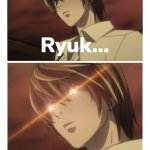 Ryuk get the pen template